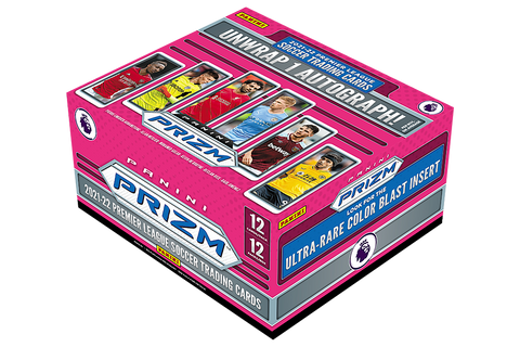 2021/22 Panini Prizm Premier League Hobby Box