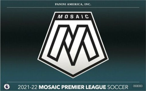 2021-22 Panini Mosaic Premier League Soccer - Blaster Box