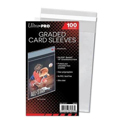 Ultra Pro Graded Card Sleeves Resealable (100)