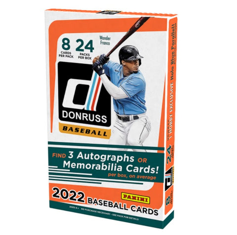 2022 Donruss Baseball Hobby Box