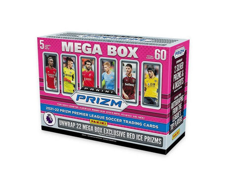 2021-22 Panini Prizm Premier League Soccer - Mega Box