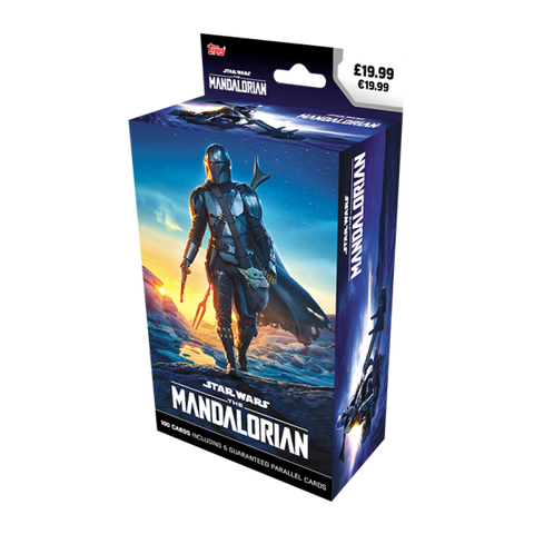 Star Wars Mandalorian Trading Cards - Premium Box