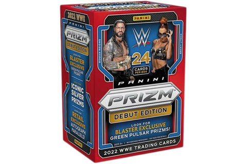 2022 Panini WWE Prizm Wrestling - Blaster Box