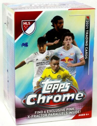2021 Topps Chrome MLS Blaster Box